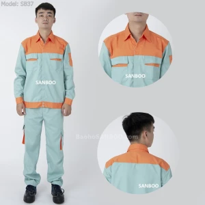 Quần áo bảo hộ kỹ sư SB37