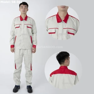 Quần áo bảo hộ lao động SB 04-1
