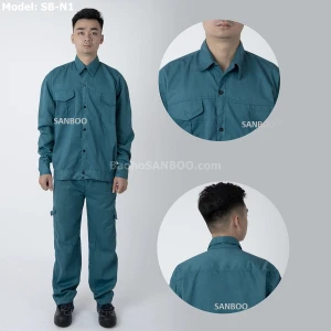 Quần áo bảo hộ - SB N1 - Bảo hộ lao động Sanboo