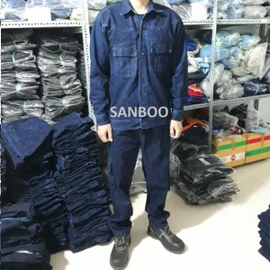 Quần áo bảo hộ thợ hàn, Quần áo bò lao động cho thợ hàn