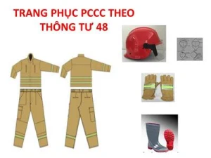 Quần áo chữa cháy TT48