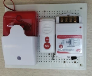 Tổ hợp chữa cháy liên gia kết hợp báo cháy