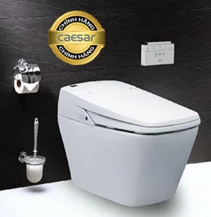 Bàn cầu điện tử Caesar CA1380H