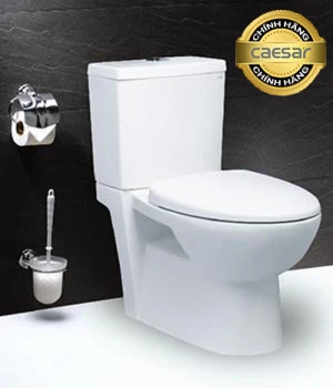 Bàn cầu hai khối Caesar CD1340