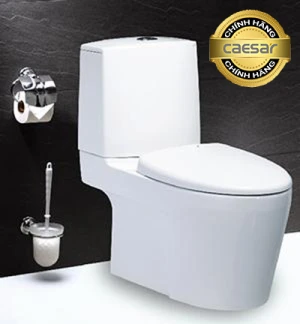 Bàn cầu hai khối Caesar CD1345