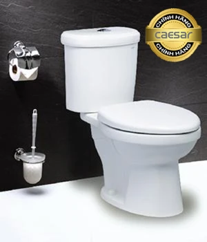 Bàn cầu hai khối Caesar CT1338