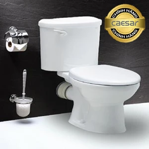 Bàn cầu hai khối thoát ngang CPT1332