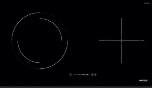 Bếp từ kết hợp điện Hafele HC-M772D 536.61.695