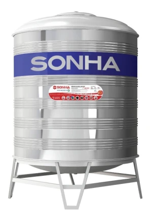 Bồn nước inox Sơn Hà 5000 lít đứng