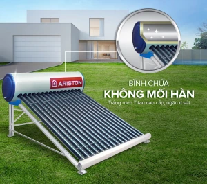 Máy Năng Lượng Mặt Trời Ariston 210 Lít Eco2