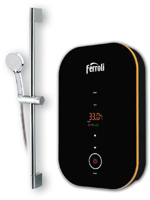 Máy nước nóng Ferroli AMORE GDP có bơm