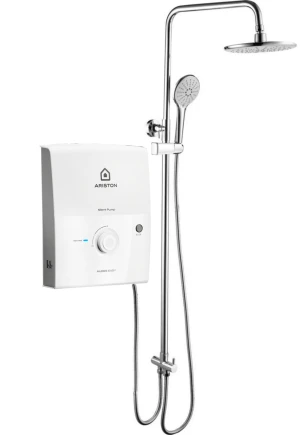 Máy nước nóng trực tiếp Ariston Aures Easy 3.5 - Kèm sen cây