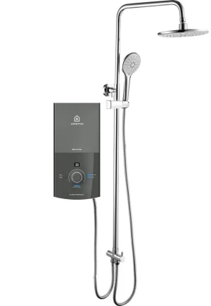 Máy nước nóng trực tiếp Ariston Aures Premium 4.5 - Kèm sen cây