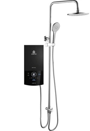 Máy nước nóng trực tiếp Ariston Aures Top 4.5P - Kèm sen cây