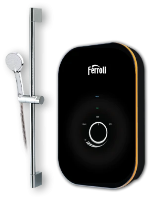 Máy nước nóng trực tiếp Ferroli AMORE GSN không bơm