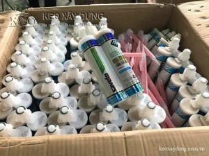 Keo chít mạch Saveto Keo miết mạch 2 thành phần