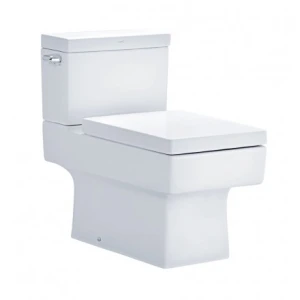 Bàn Cầu COTTO C13607 2 Khối Quado Xả Gạt