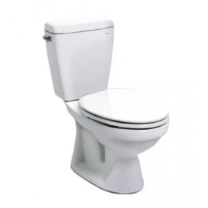 Bàn Cầu INAX C-117VAN Hai Khối Xả Gạt Nắp Êm