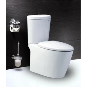 Bồn Cầu CAESAR CD1348 Hai Khối Nắp Êm