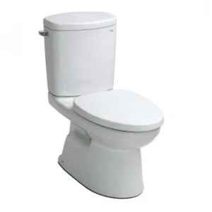 Bồn Cầu INAX AC-711VRN 2 Khối Xả Gạt Aqua Ceramic