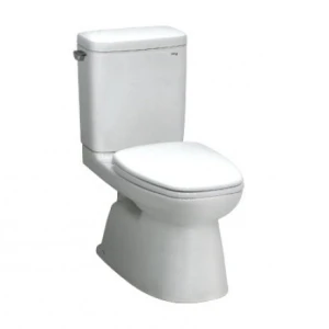 Bồn Cầu INAX AC-838VN 2 Khối Xả Gạt Aqua Ceramic