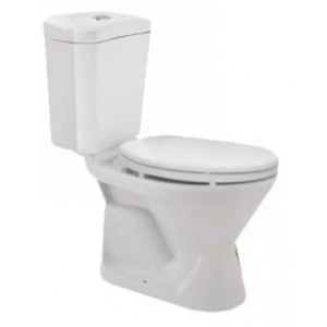 Bồn Cầu Viglacera VI66 2 Khối Nắp Êm Kèm Lavabo VTL2