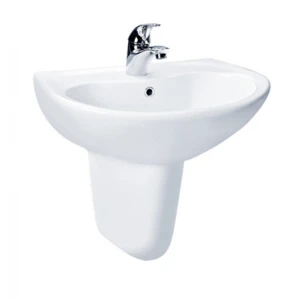 TOTO LHT240CS Chậu Lavabo treo tường chân lửng