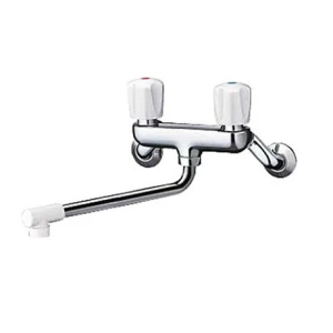 Vòi chậu bếp gắn tường nóng lạnh TOTO TKJ20BAU