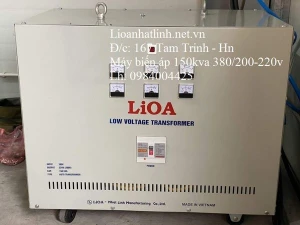 BIẾN ÁP LIOA 150KVA 3 PHA