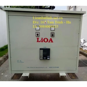 BIẾN ÁP LIOA 3 PHA 300KVA - 320KVA