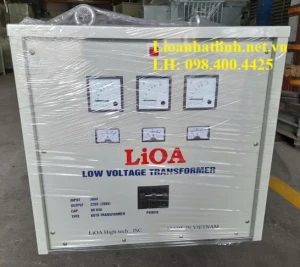 BIẾN ÁP LIOA 60KVA 3 PHA