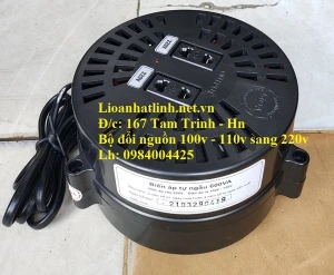 BỘ ĐỔI NGUỒN 100V - 110V SANG 220V LIOA