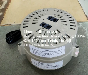BỘ ĐỔI NGUỒN LIOA 1KVA - 1000VA - 1000W DÂY ĐỒNG 100%