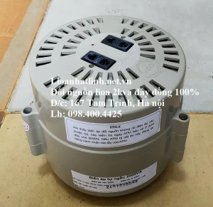BỘ ĐỔI NGUỒN LIOA 2KVA - 2000VA - 2000W DÂY ĐỒNG 100%