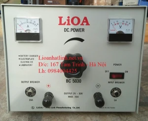 BỘ NẠP ẮC QUY LIOA 30A BC 5030