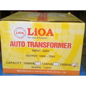 ĐỔI NGUỒN 220V SANG 110V - 100V 1500W - 2000W DÙNG CHO NỒI CƠM ĐIỆN CỦA NHẬT BẢN
