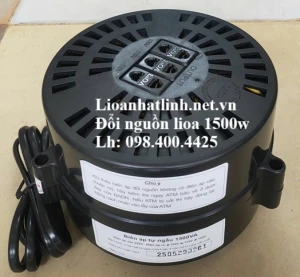 ĐỔI NGUỒN LIOA 1 PHA 1500VA - 1500W