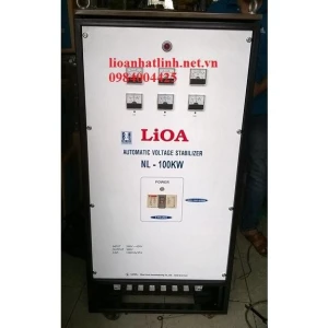 LIOA 100KVA 3 PHA CŨ