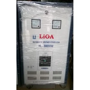 LIOA 30KVA 1 PHA ĐỜI CŨ MODEL NL - 30000W GIÁ RẺ