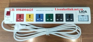 Ổ CẮM CÔNG SUẤT LỚN LIOA 3300W MÃ SẢN PHẨM 6OFSSV2.5-2 ( 6OFSSV3-3 )