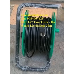 Ổ CẮM KÉO DÀI QUAY TAY LIOA KIỂU RULO 20M DÂY 3 LÕI ( QN20 - 3 - 10A)