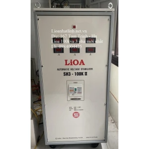 ỔN ÁP LIOA 100KVA 3 PHA SH3 - 100K II ĐỜI MỚI NHẤT 2024 - 2025