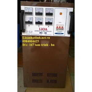 ỔN ÁP LIOA 10KVA 3 PHA DR3 - 10K THẾ HỆ 1