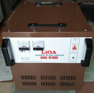 ỔN ÁP LIOA 10KVA DẢI 50V DRII-10000 HÀNG TỒN KHO THẾ HỆ 1