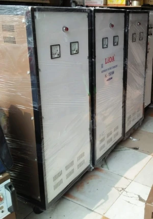ỔN ÁP LIOA 150KVA - 150KW MODEL NL - 150KW 3 PHA ĐỜI CŨ