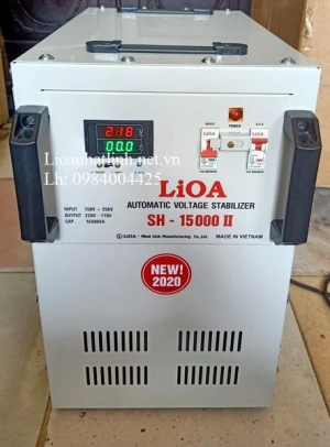 ỔN ÁP LIOA 15KG - 15KV - 15 KÝ CÁC LOẠI GIÁ RẺ