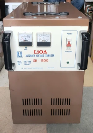 ỔN ÁP LIOA 15KVA - 15K SH 15000 HÀNG TỒN KHO THẾ HỆ 1