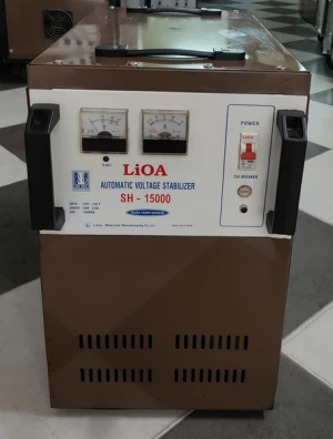 ỔN ÁP LIOA 15KVA - 15KW - 15KG - 15KV CŨ DẢI 150V 250V MODEL SH - 15000