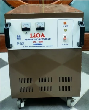 ỔN ÁP LIOA 15KVA - 15KW - 15KG - 15KV CŨ DẢI 50V 250V MODEL DRII - 15000
