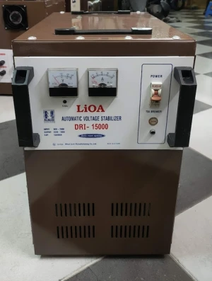 ỔN ÁP LIOA 15KVA - 15KW - 15KG - 15KV CŨ DẢI 90V 250V MODEL DRI - 15000